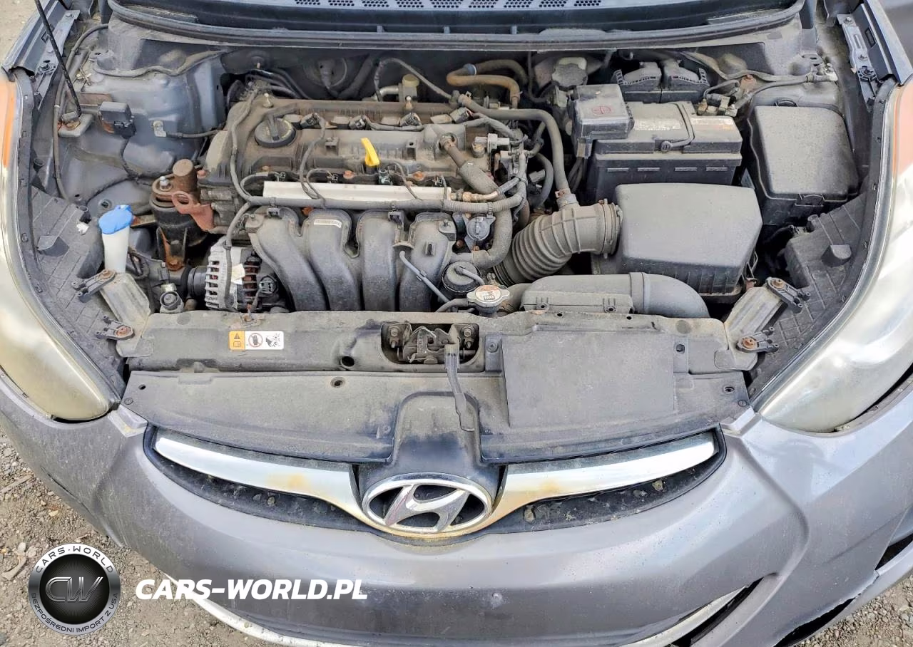2013 Hyundai Elantra Gls VIN:5NPDH4AE4DH201341 - 11