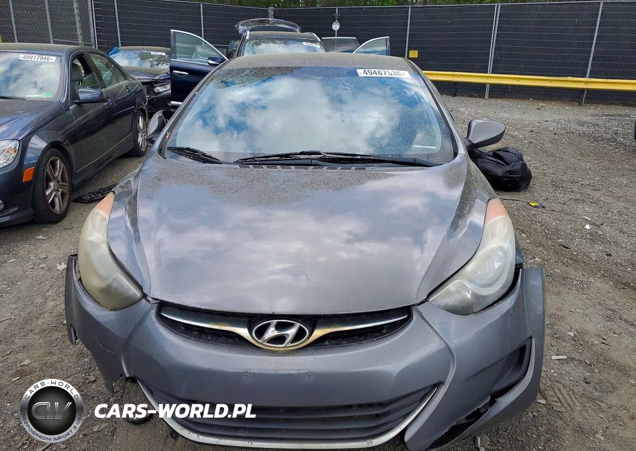2013 Hyundai Elantra Gls VIN:5NPDH4AE4DH201341 - 5