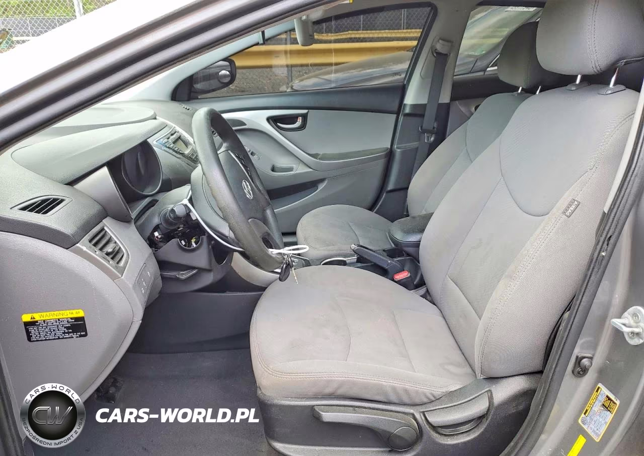 2013 Hyundai Elantra Gls VIN:5NPDH4AE4DH201341 - 7
