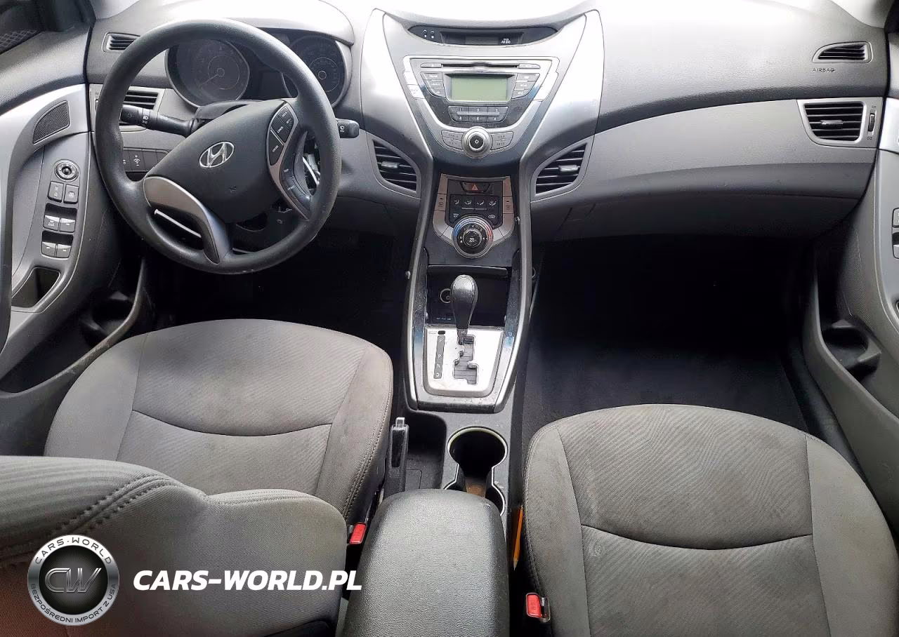 2013 Hyundai Elantra Gls VIN:5NPDH4AE4DH201341 - 8