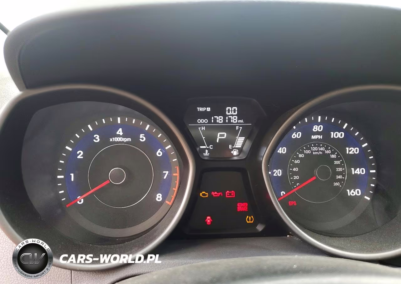 2013 Hyundai Elantra Gls VIN:5NPDH4AE4DH201341 - 9
