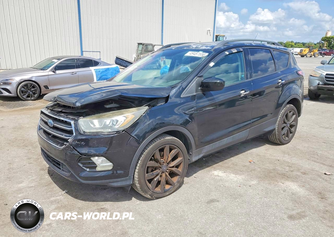 2017 Ford Escape Se