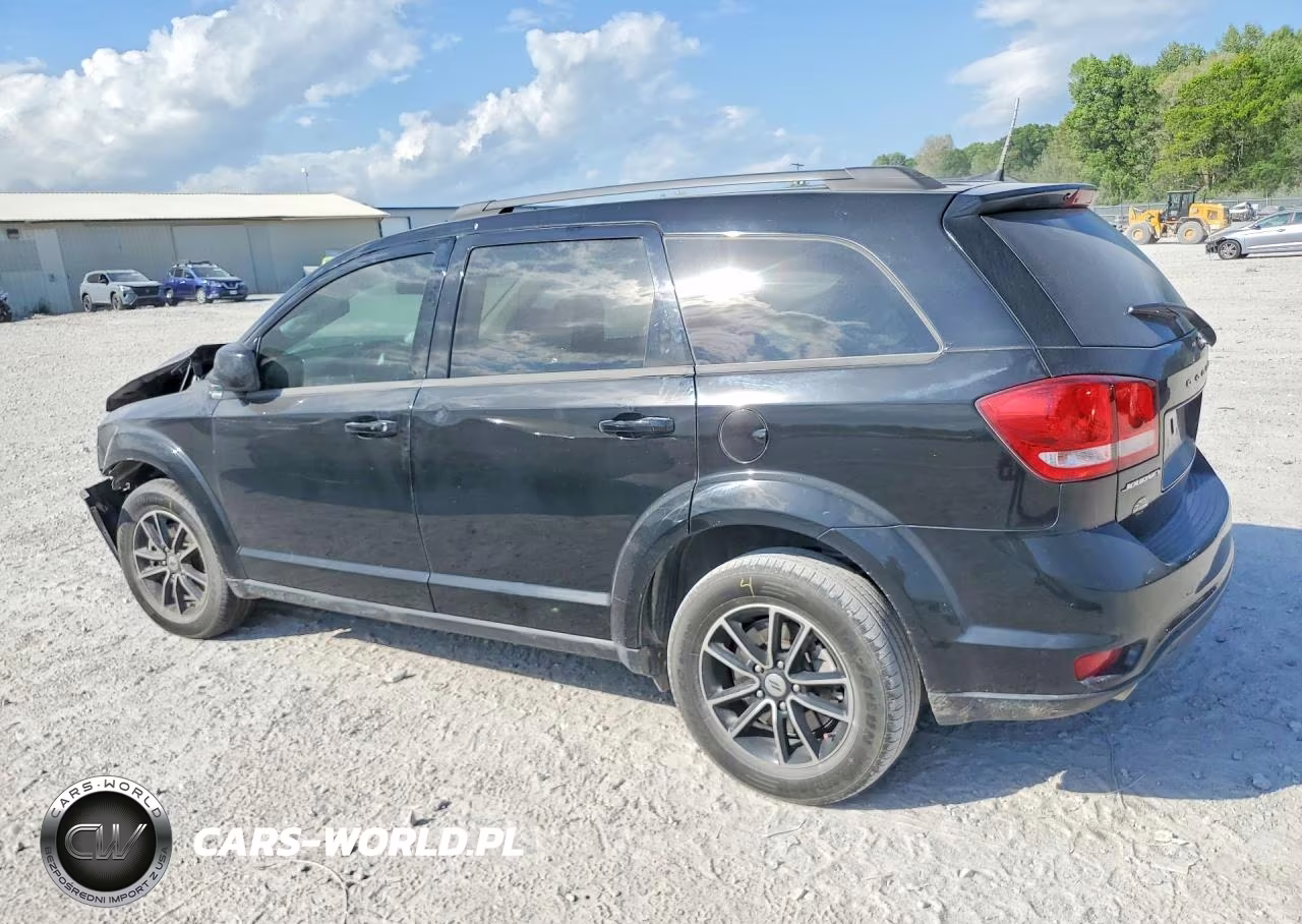 2019 Dodge Journey Se VIN:3C4PDCBG1KT750768 - 2