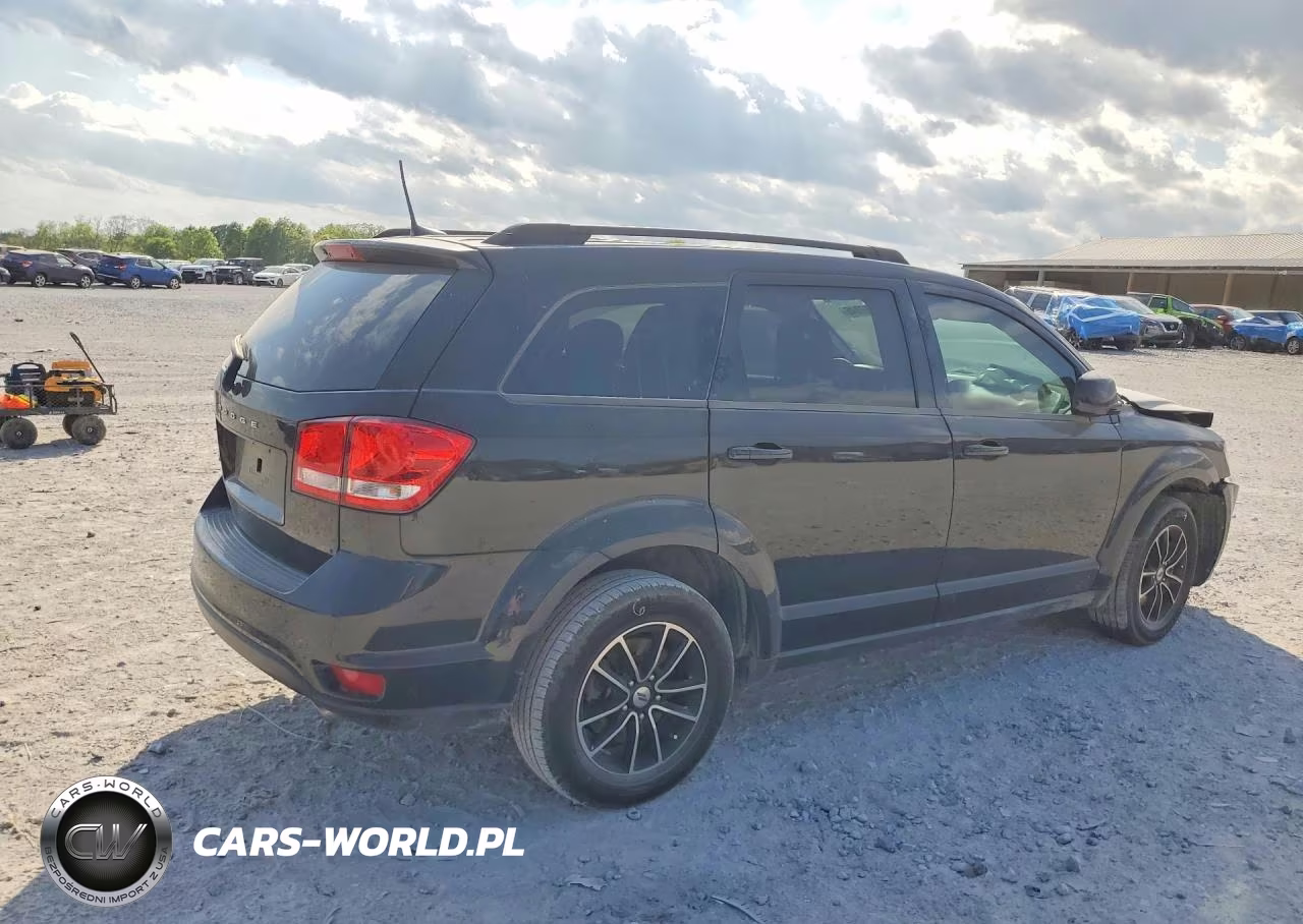 2019 Dodge Journey Se VIN:3C4PDCBG1KT750768 - 3