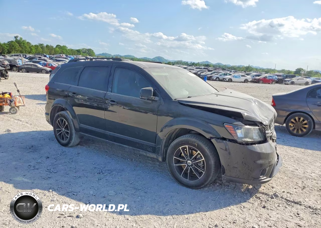 2019 Dodge Journey Se VIN:3C4PDCBG1KT750768 - 4