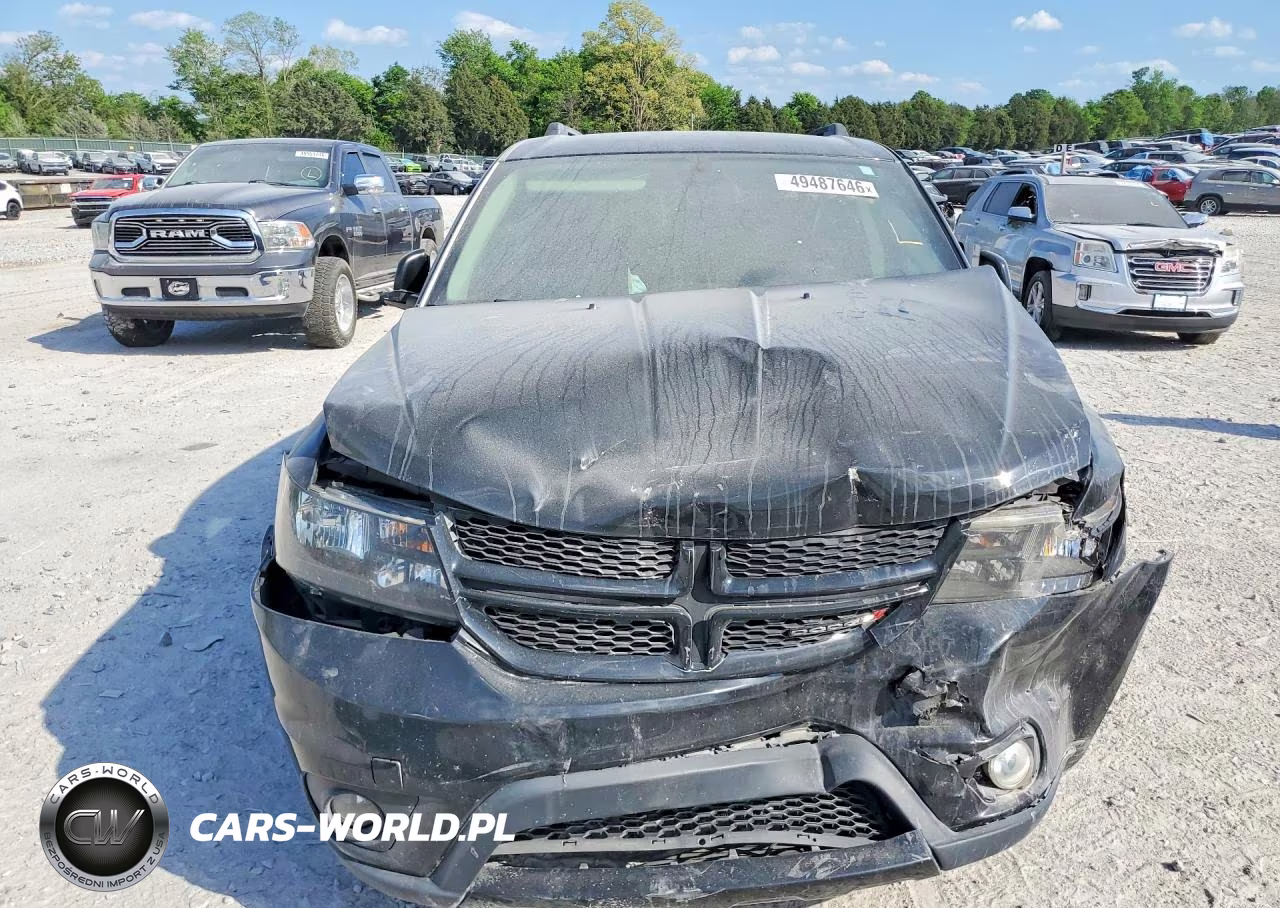 2019 Dodge Journey Se VIN:3C4PDCBG1KT750768 - 5