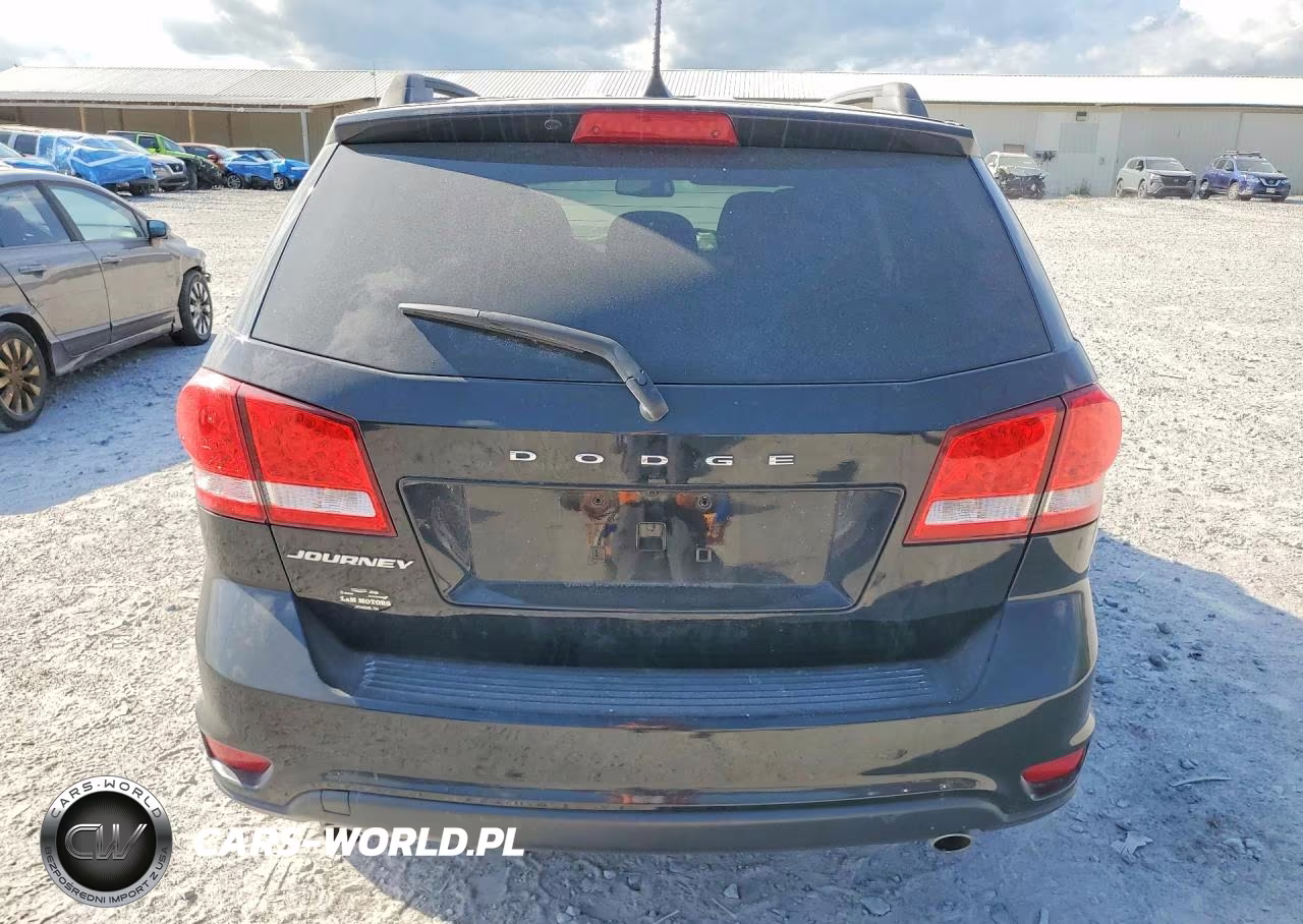 2019 Dodge Journey Se VIN:3C4PDCBG1KT750768 - 6