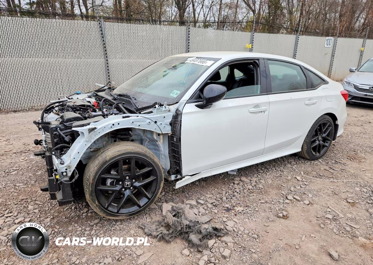 2024 Honda Civic Sport