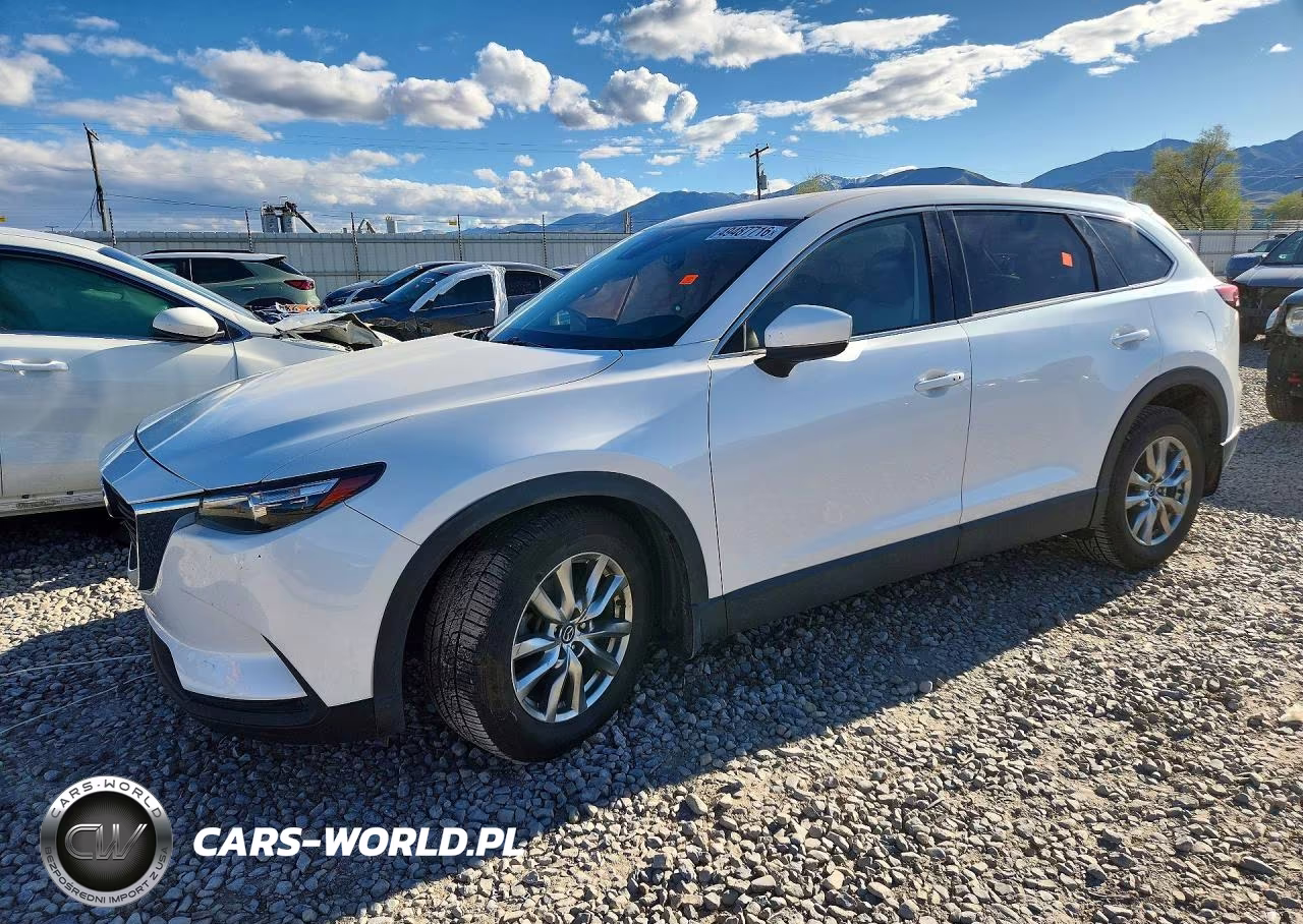 2017 Mazda Cx-9 Touring