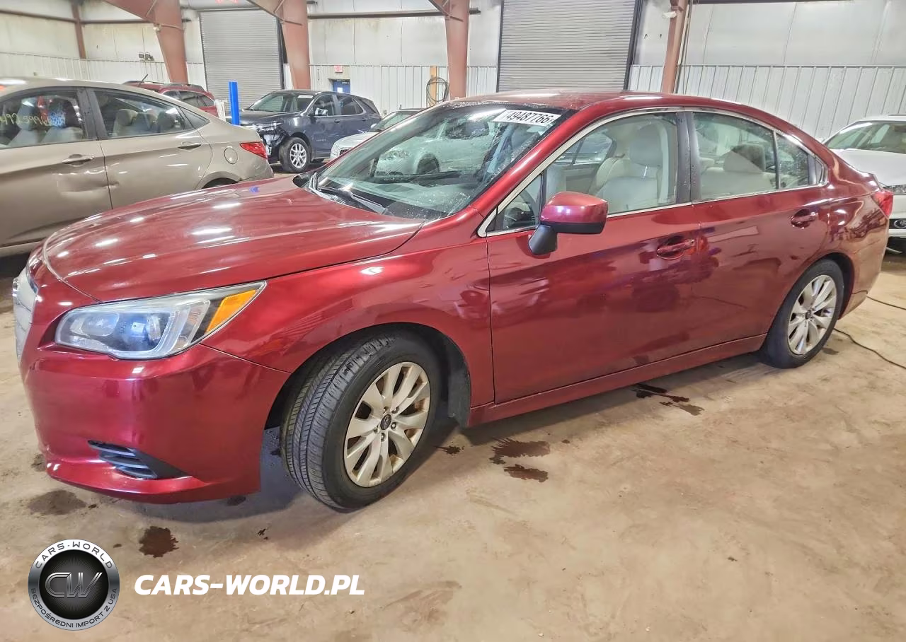 2016 Subaru Legacy 2.5I Premium
