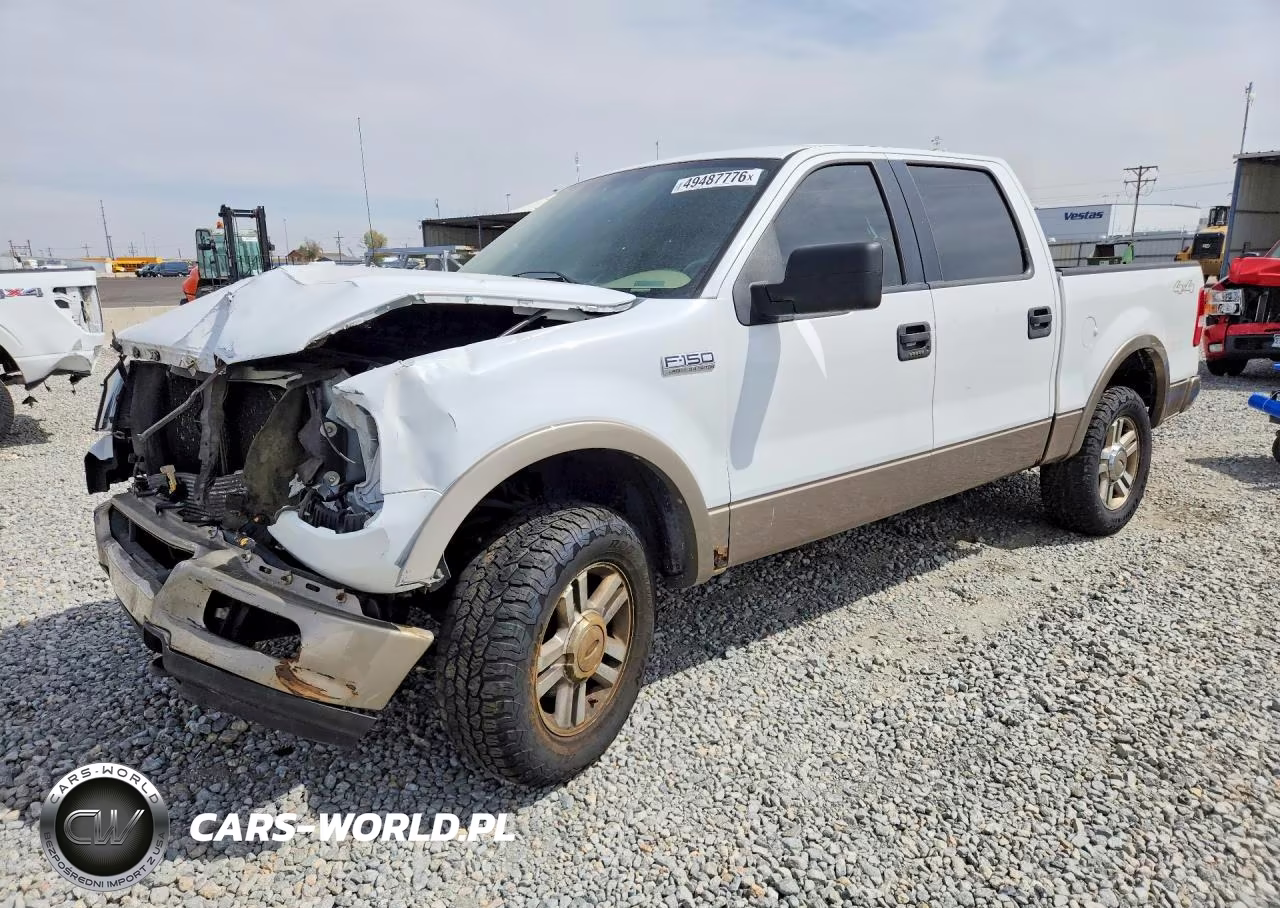 2005 Ford F150 Supercrew