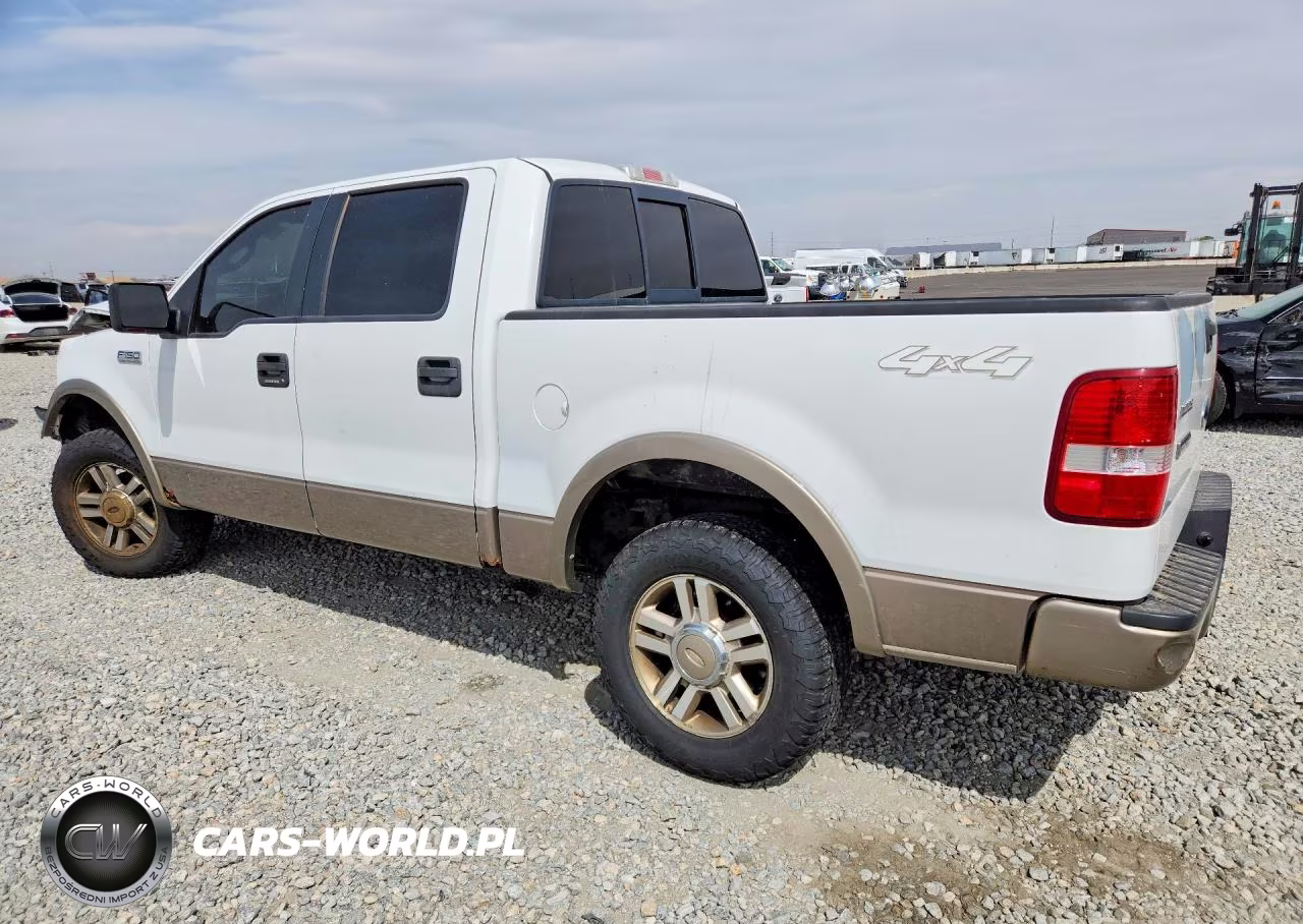 2005 Ford F150 Supercrew VIN:1FTPW14505KC76618 - 2