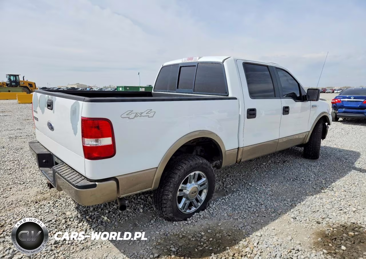 2005 Ford F150 Supercrew VIN:1FTPW14505KC76618 - 3
