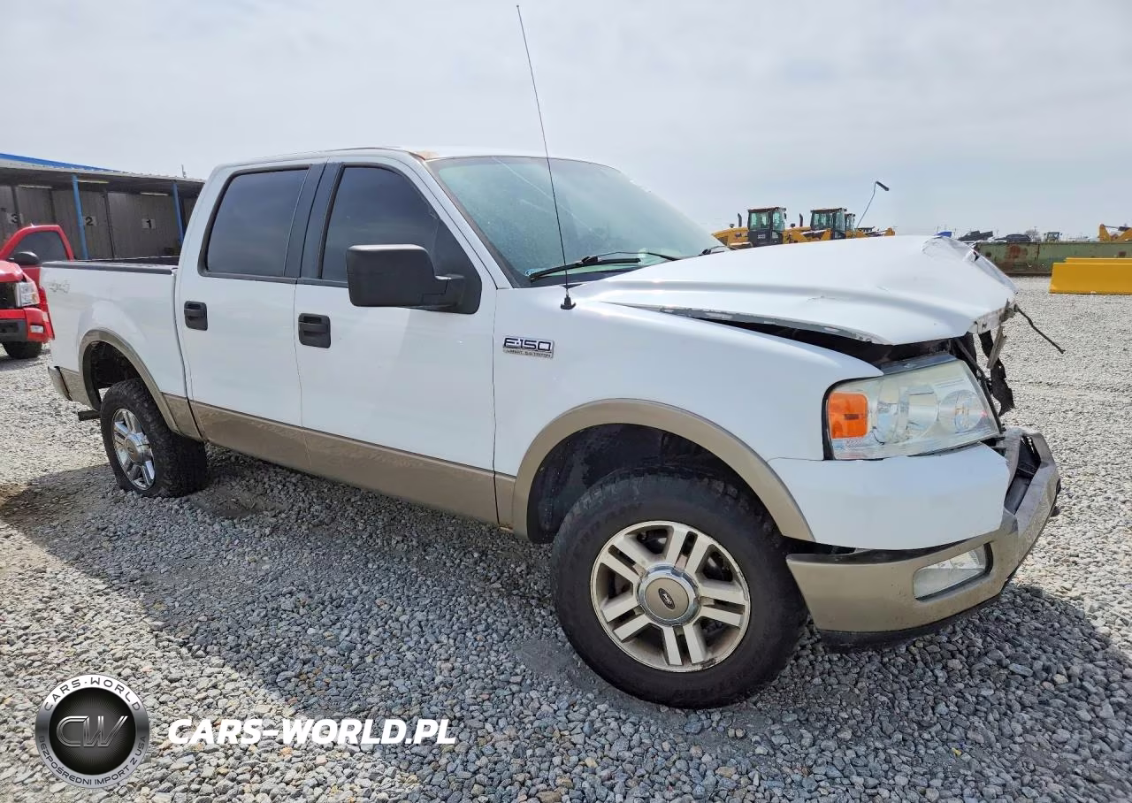 2005 Ford F150 Supercrew VIN:1FTPW14505KC76618 - 4