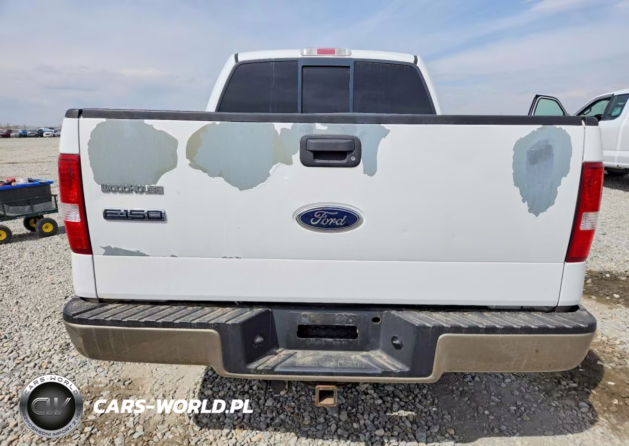 2005 Ford F150 Supercrew VIN:1FTPW14505KC76618 - 6