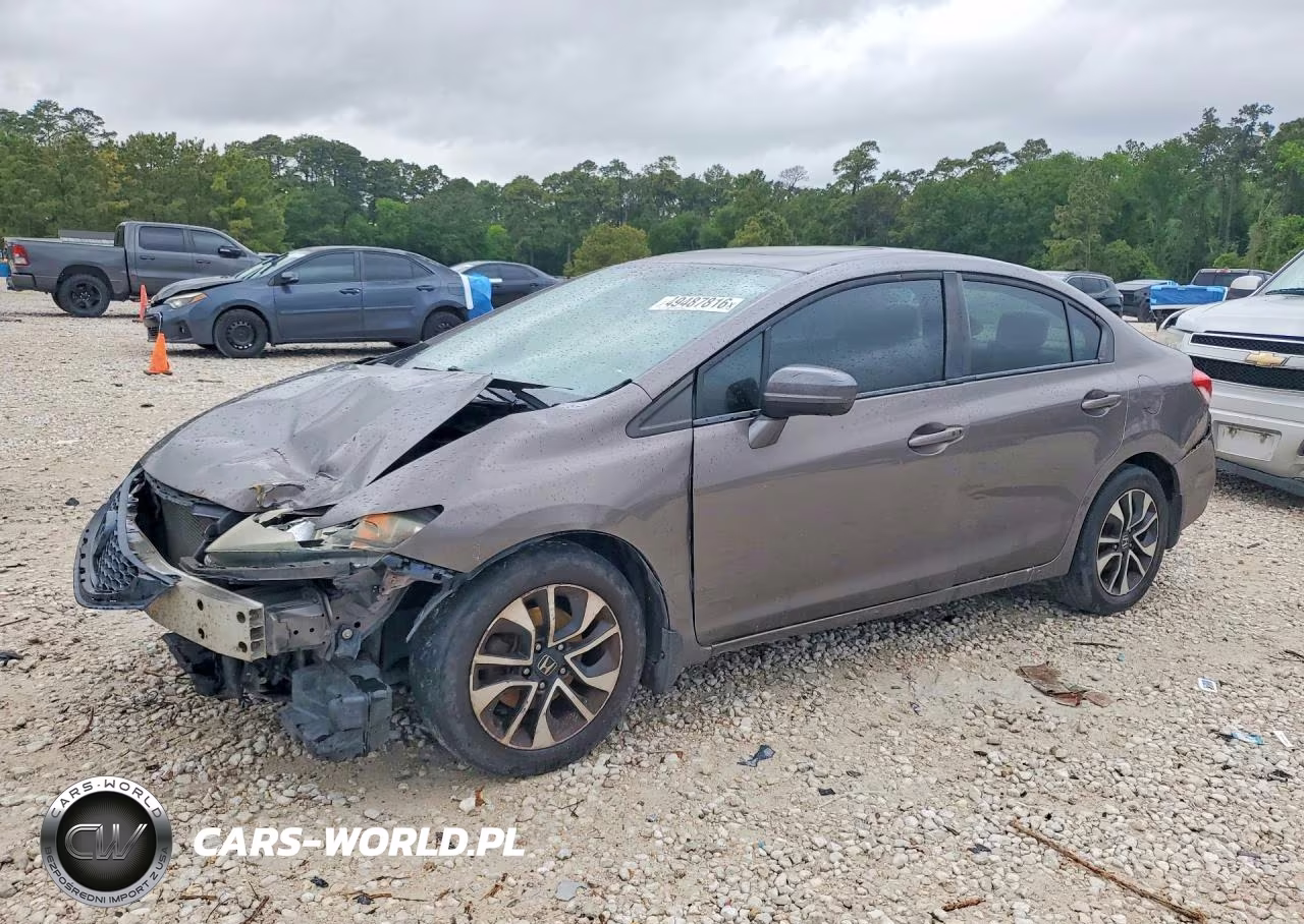 2015 Honda Civic Ex