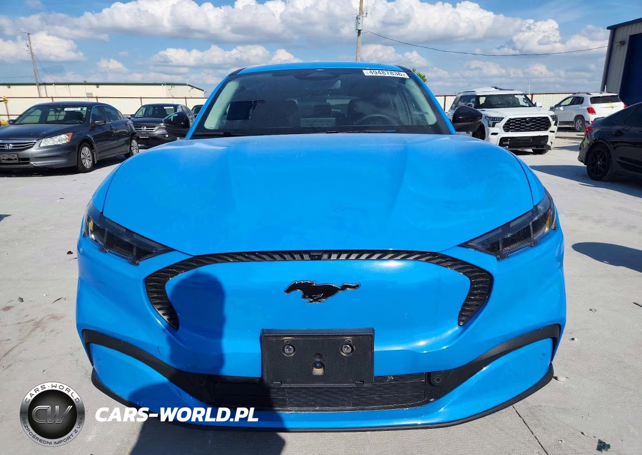 2024 Ford Mustang Mach-E Select VIN:3FMTK1R42RMA29931 - 5