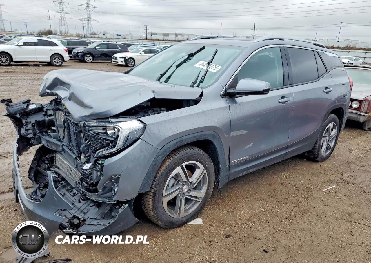 2021 GMC Terrain Slt