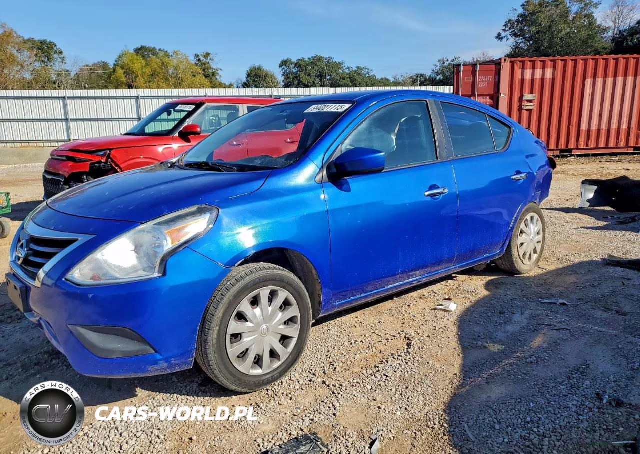 2016 Nissan Versa S