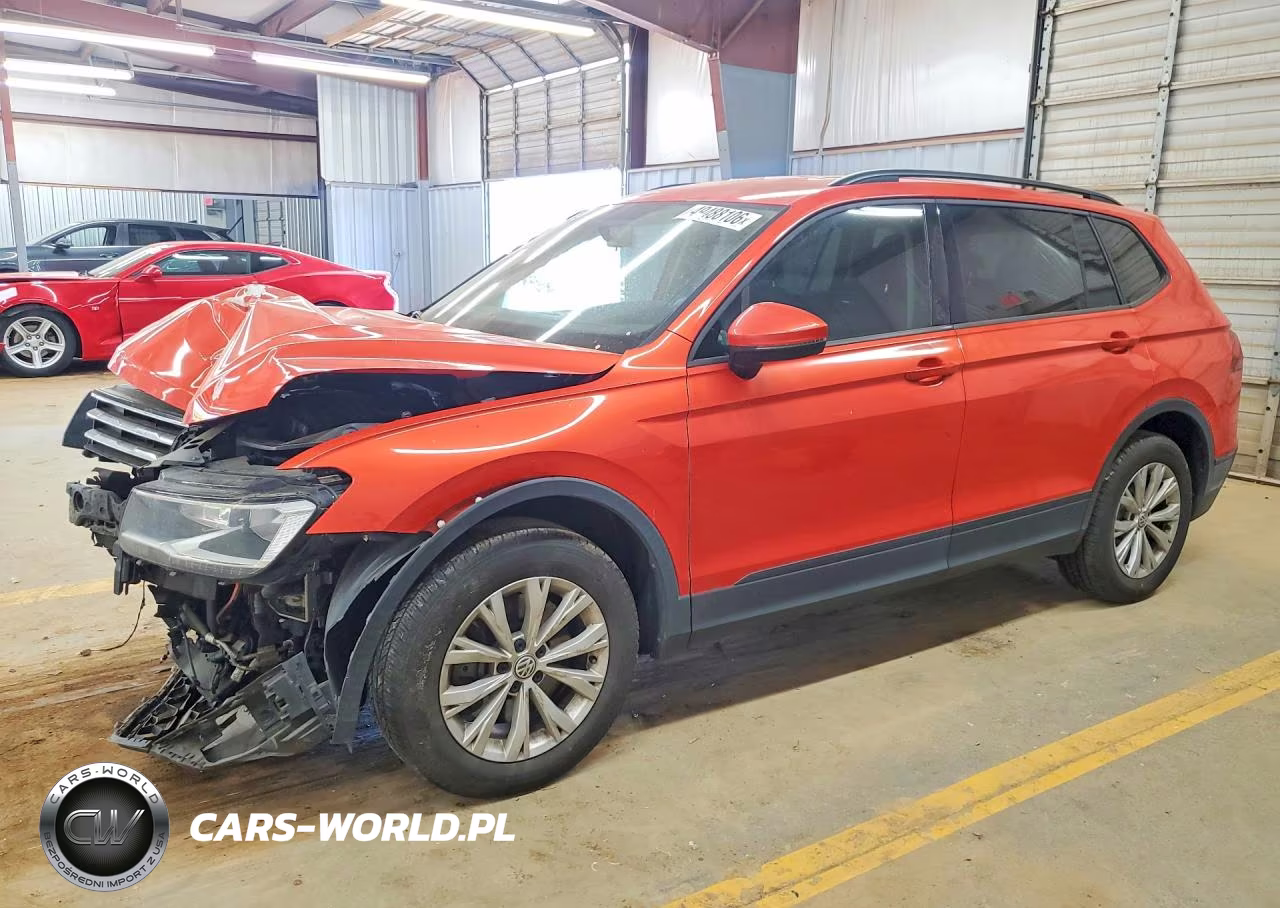 2019 Volkswagen Tiguan S