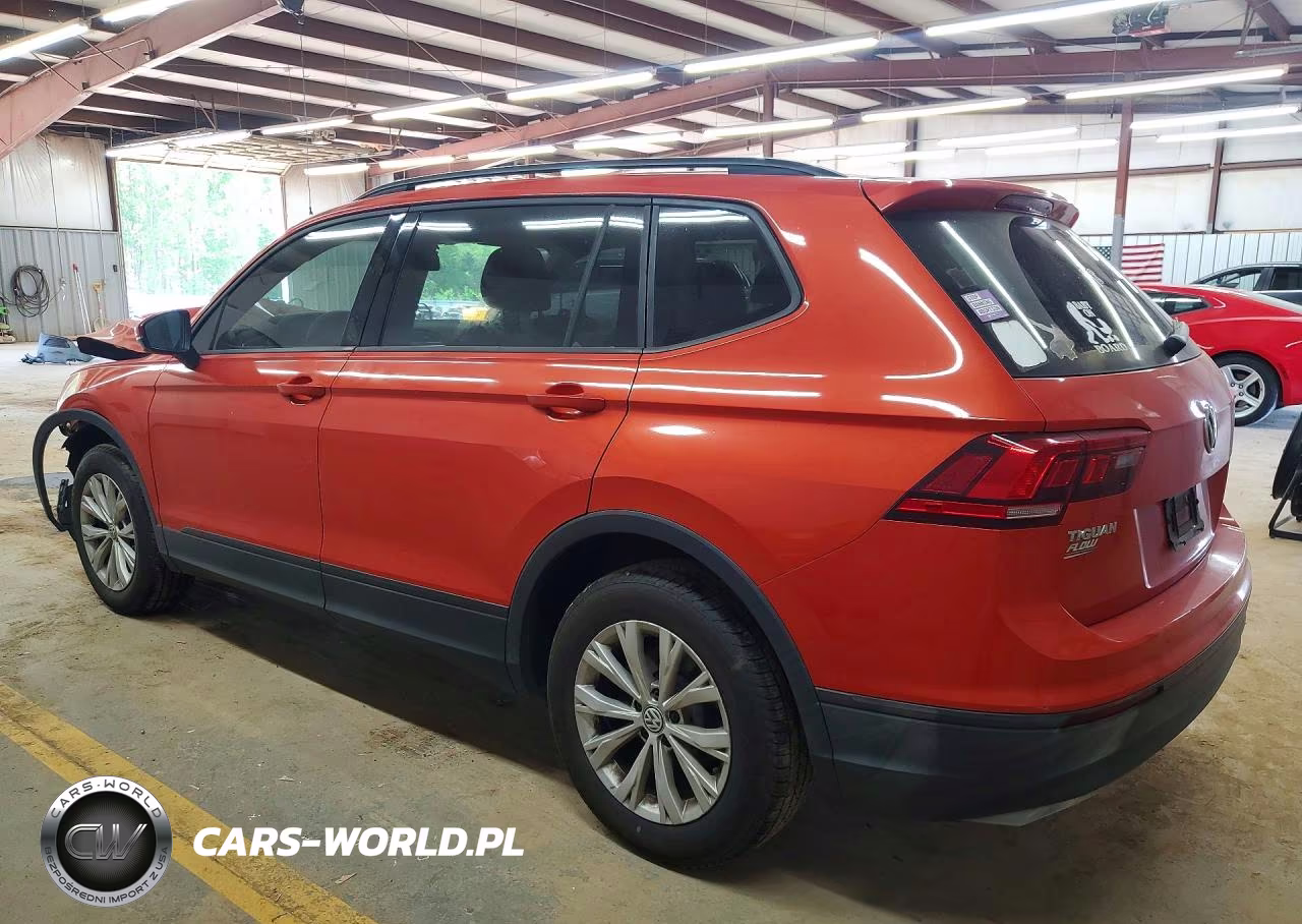 2019 Volkswagen Tiguan S VIN:3VV1B7AX3KM033675 - 2