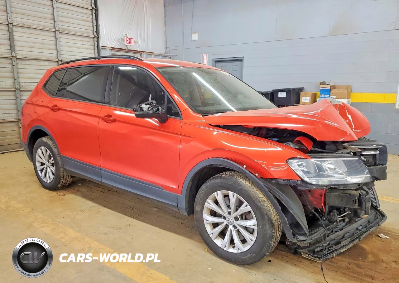 2019 Volkswagen Tiguan S VIN:3VV1B7AX3KM033675 - 4