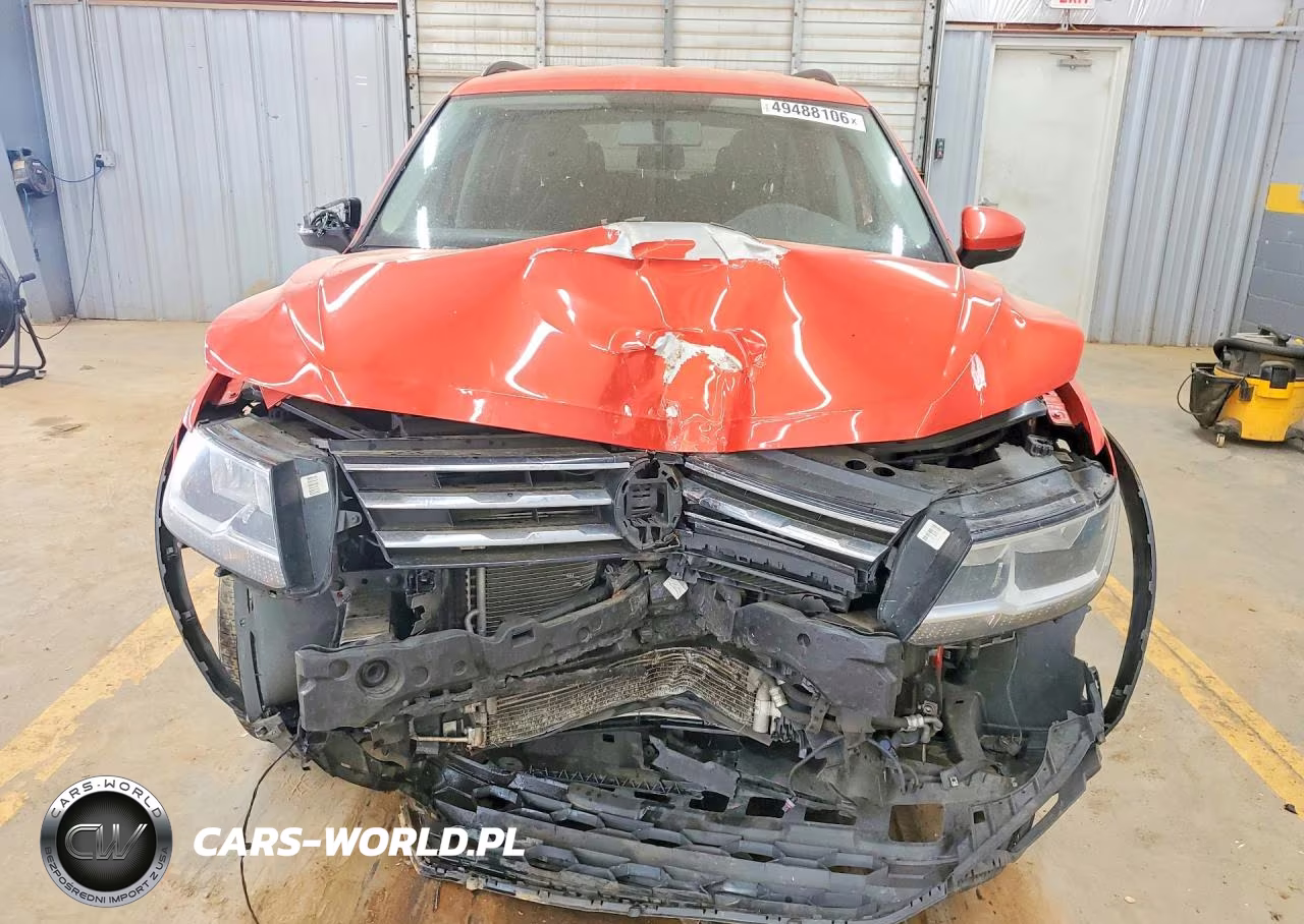 2019 Volkswagen Tiguan S VIN:3VV1B7AX3KM033675 - 5