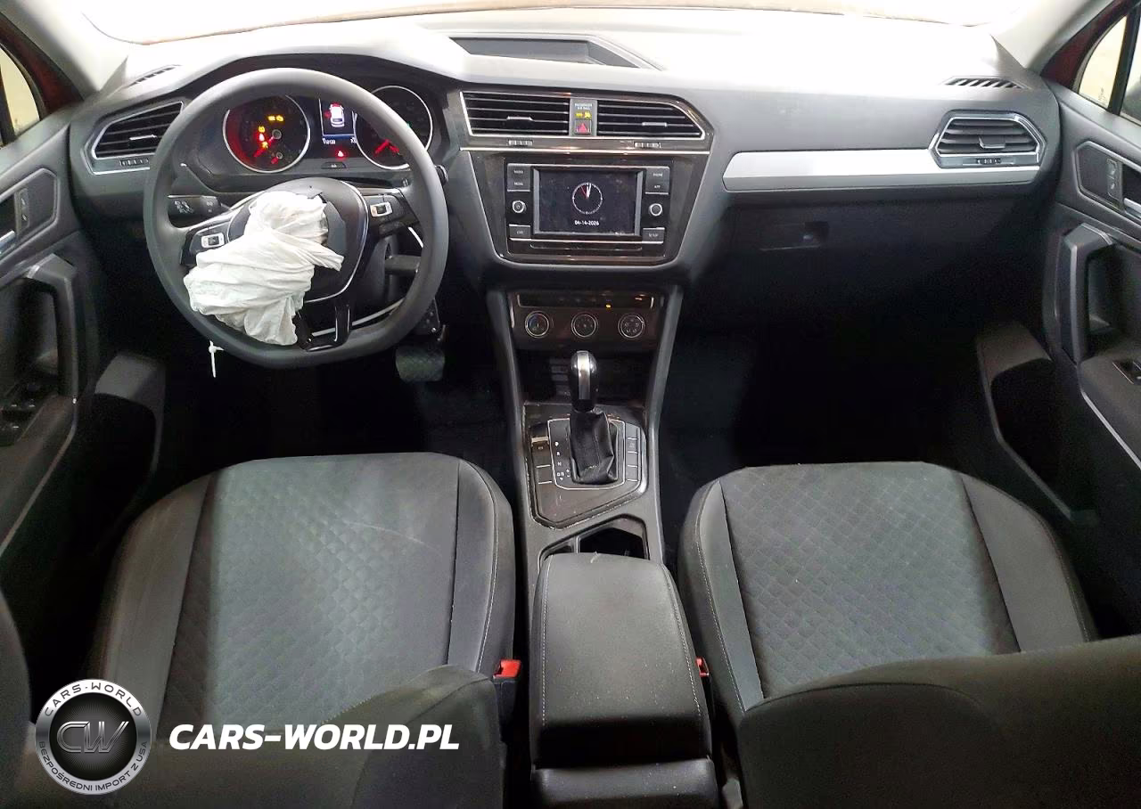 2019 Volkswagen Tiguan S VIN:3VV1B7AX3KM033675 - 8