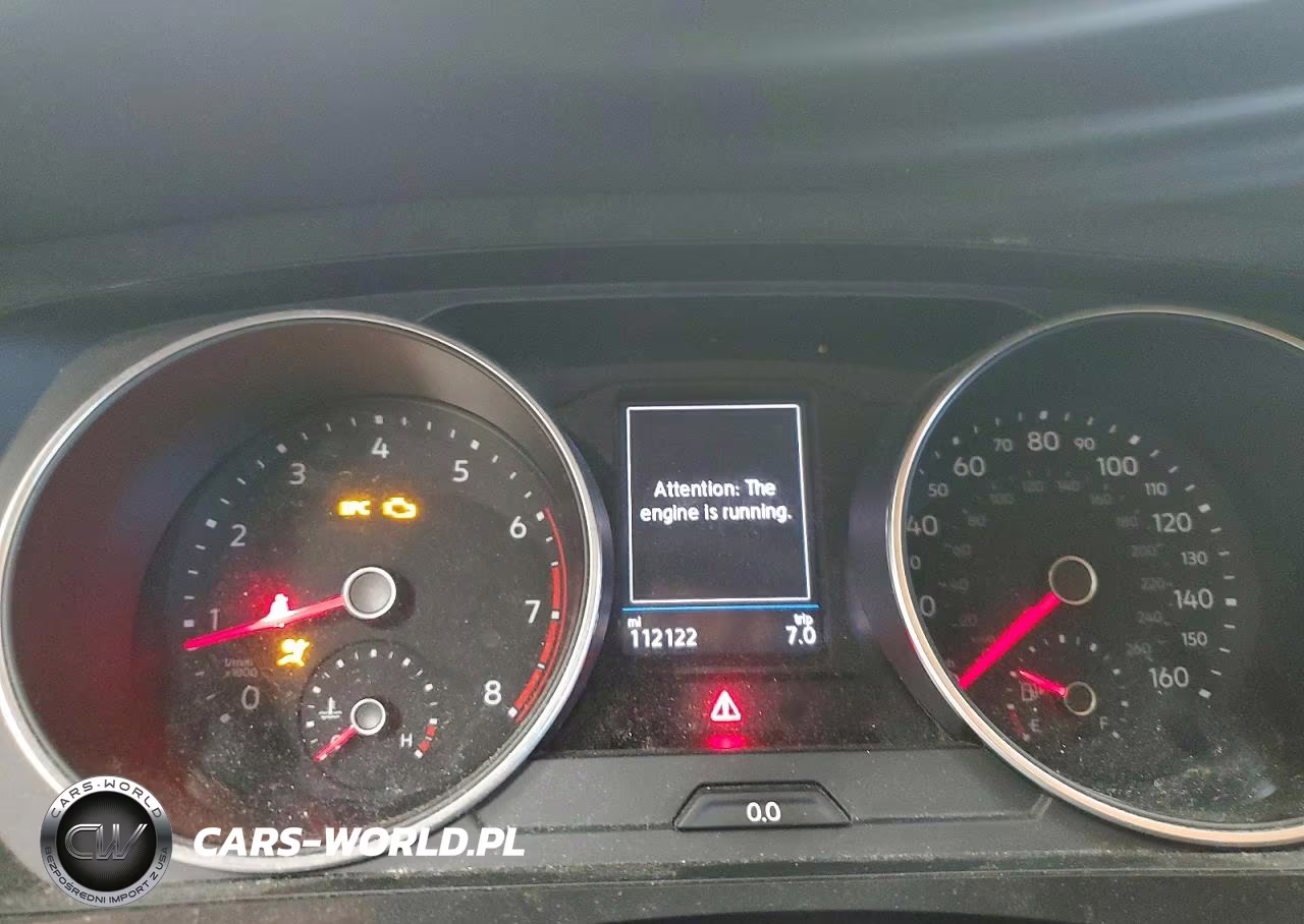 2019 Volkswagen Tiguan S VIN:3VV1B7AX3KM033675 - 9