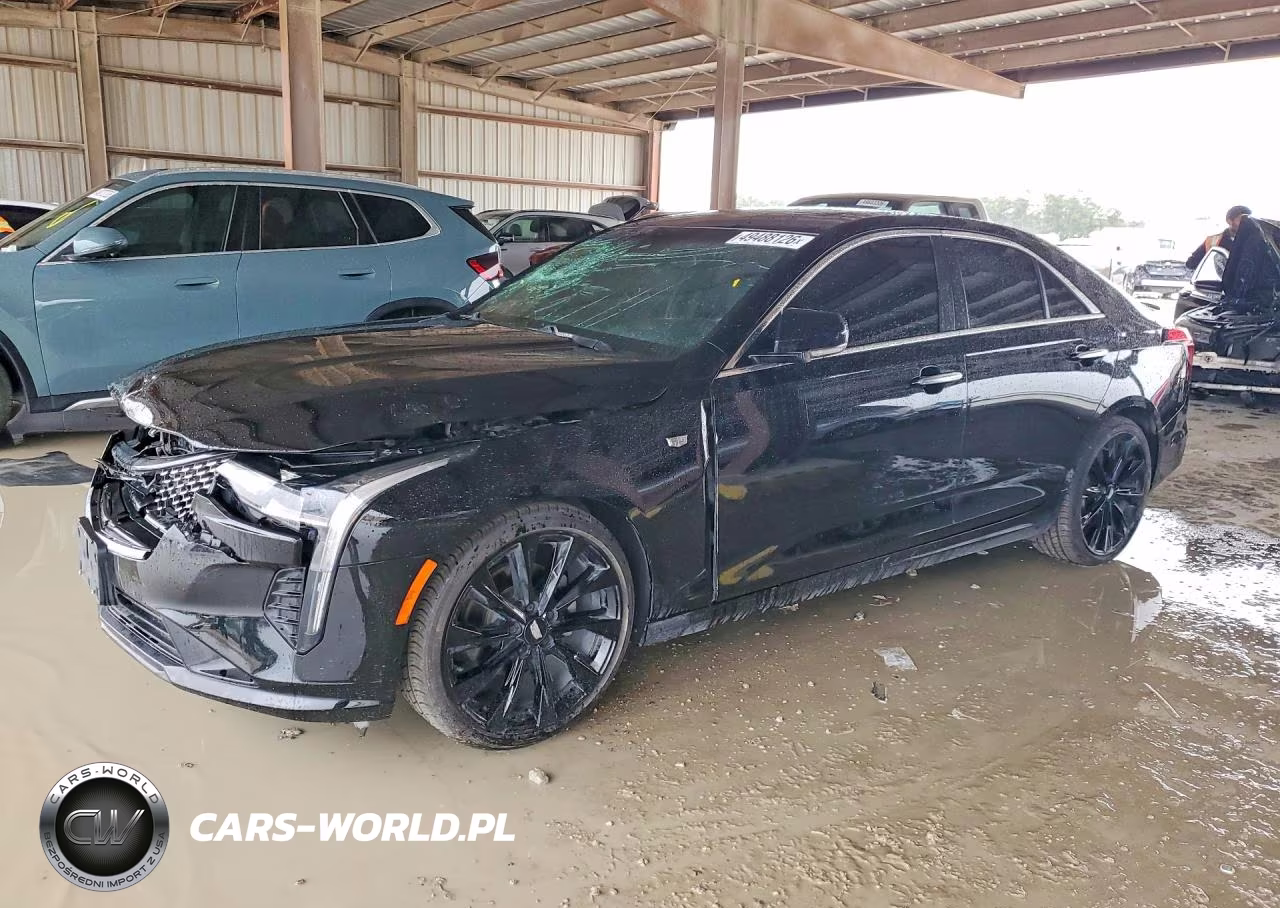 2022 Cadillac Ct4 Luxury
