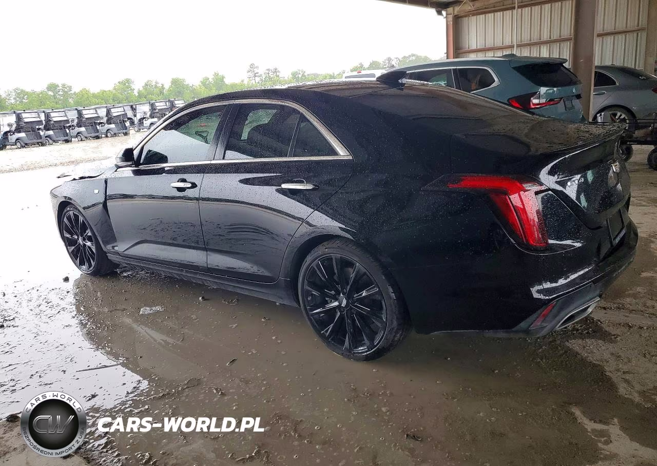 2022 Cadillac Ct4 Luxury VIN:1G6DJ5RK1N0117760 - 2