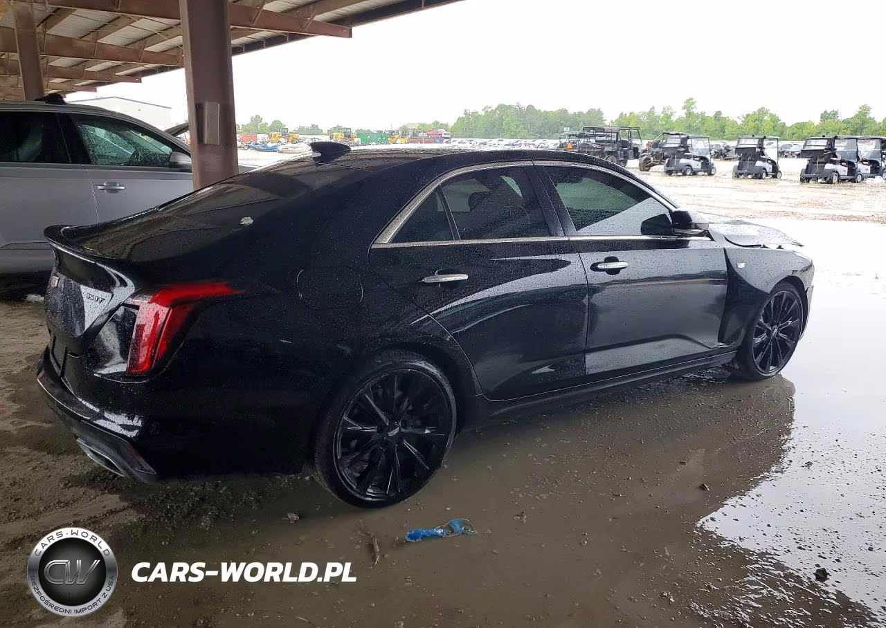 2022 Cadillac Ct4 Luxury VIN:1G6DJ5RK1N0117760 - 3