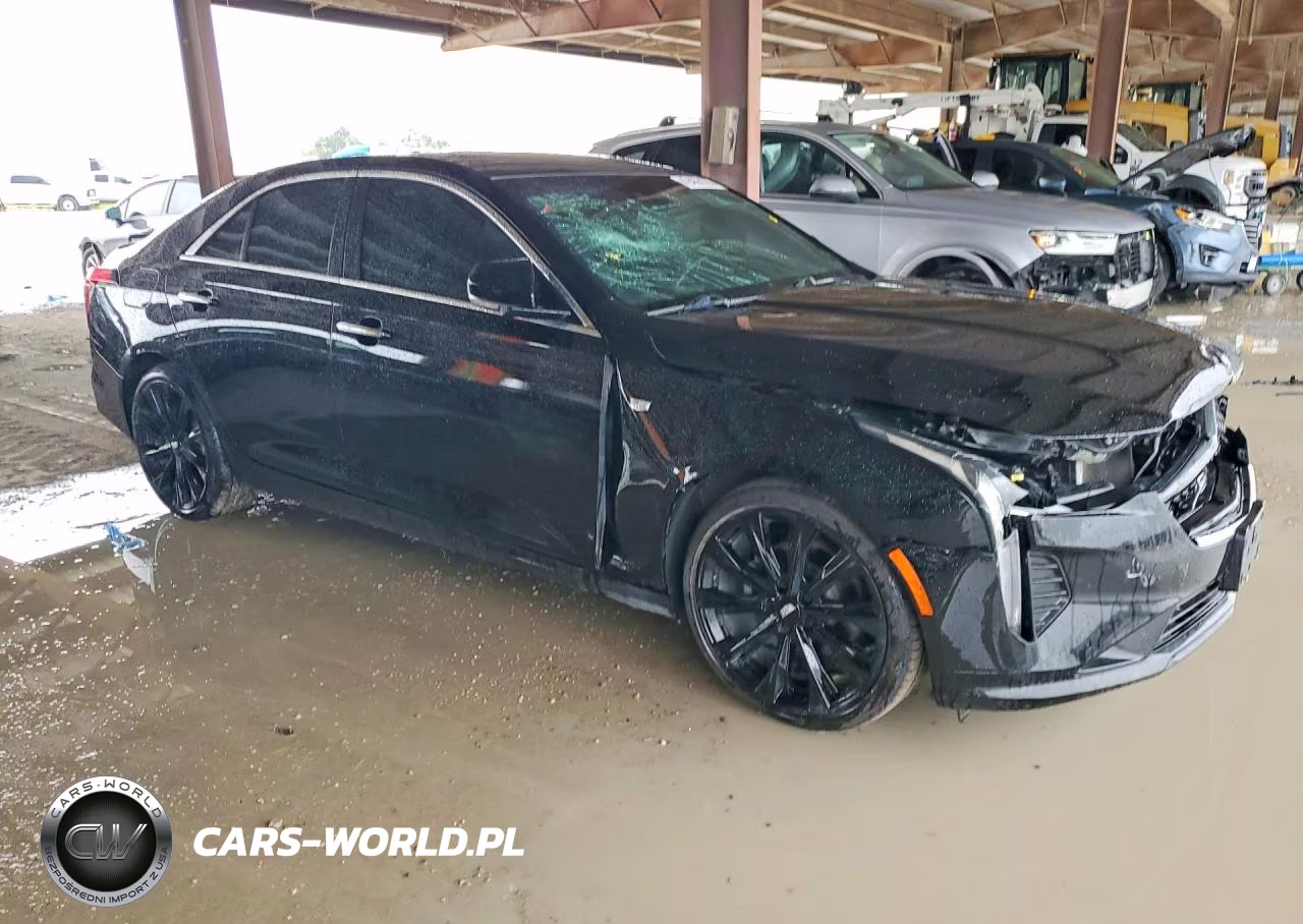 2022 Cadillac Ct4 Luxury VIN:1G6DJ5RK1N0117760 - 4