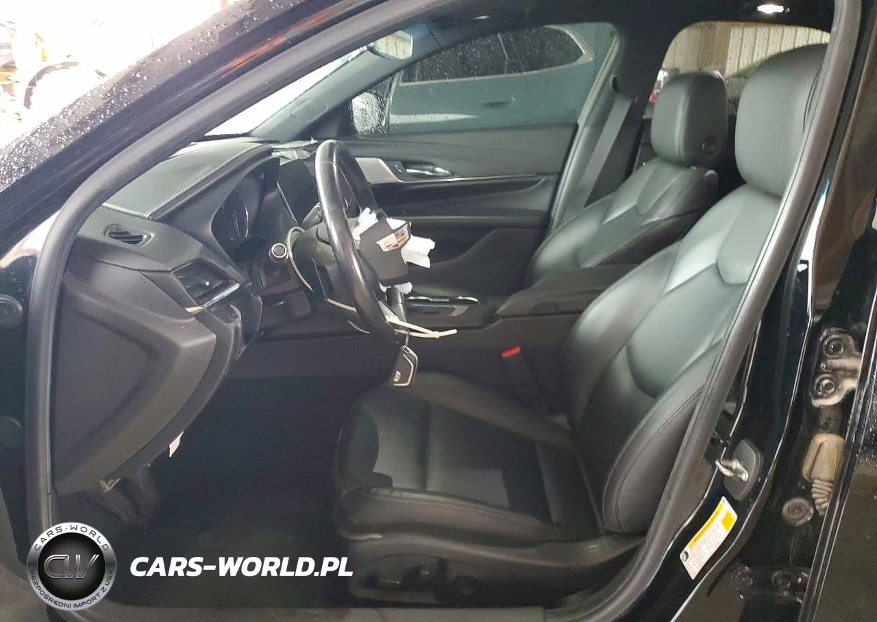2022 Cadillac Ct4 Luxury VIN:1G6DJ5RK1N0117760 - 7