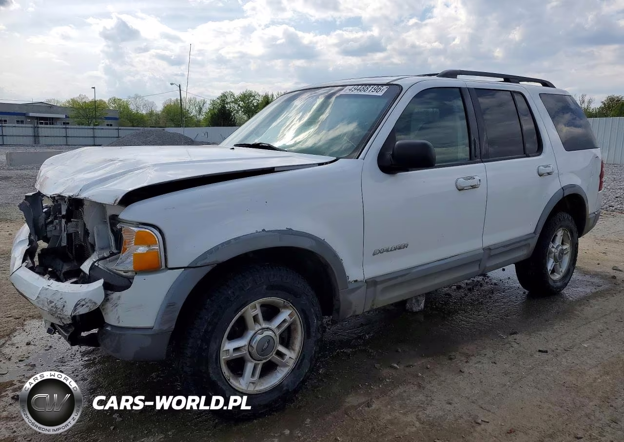 2002 Ford Explorer Xlt