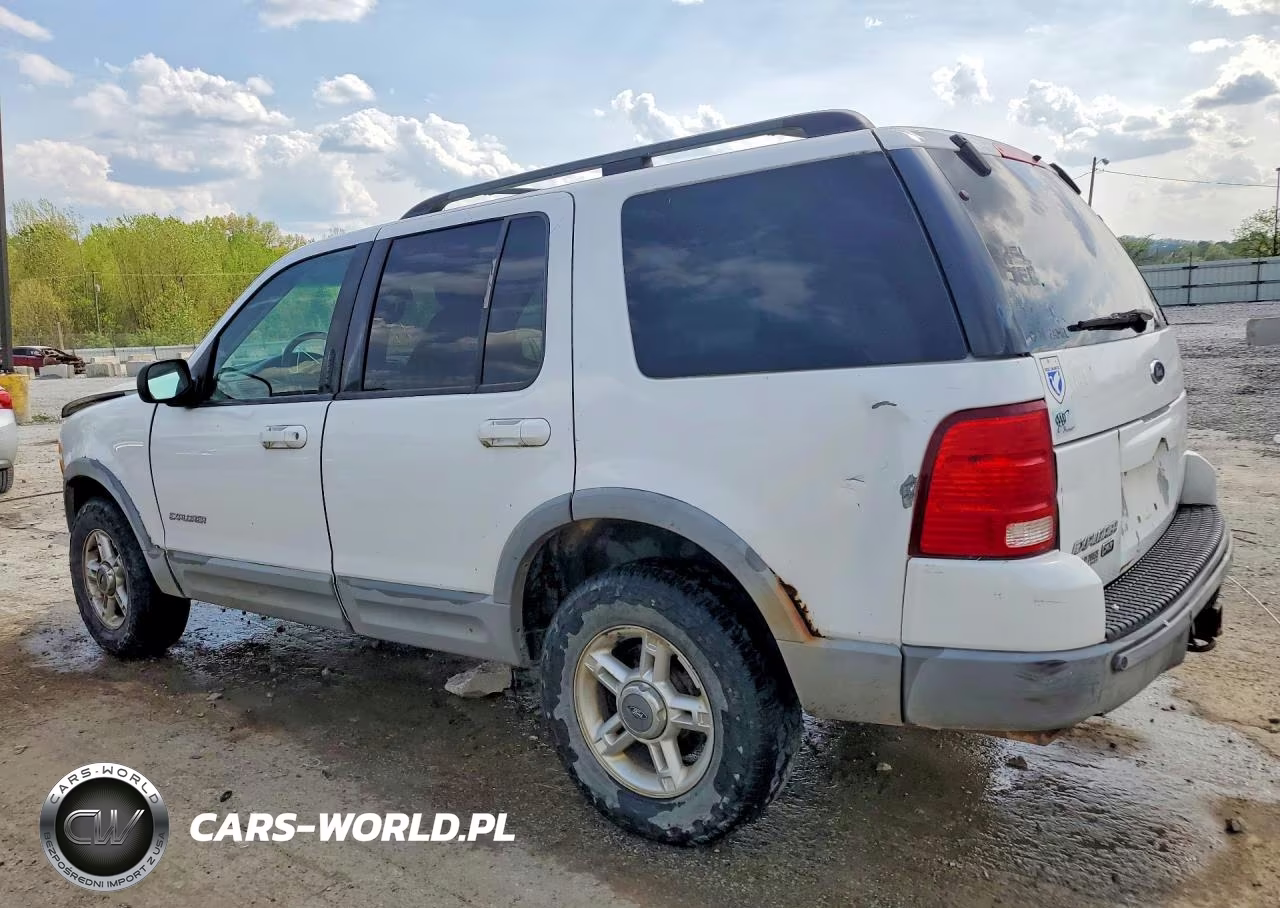 2002 Ford Explorer Xlt VIN:1FMZU73W22ZB93721 - 2