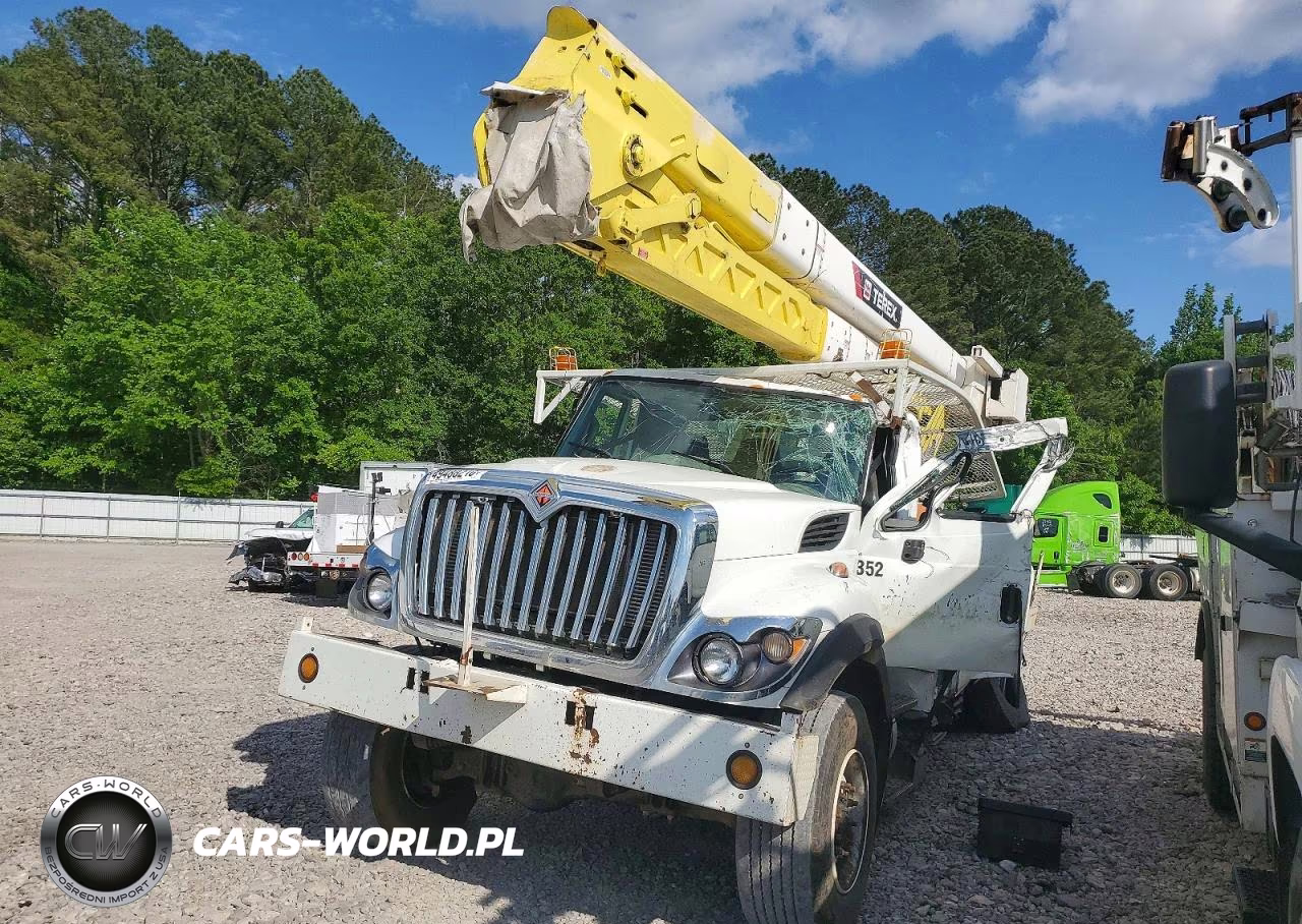2017 International 7300 Bucket Truck VIN:3HAWBMMN3HL474939 - 2