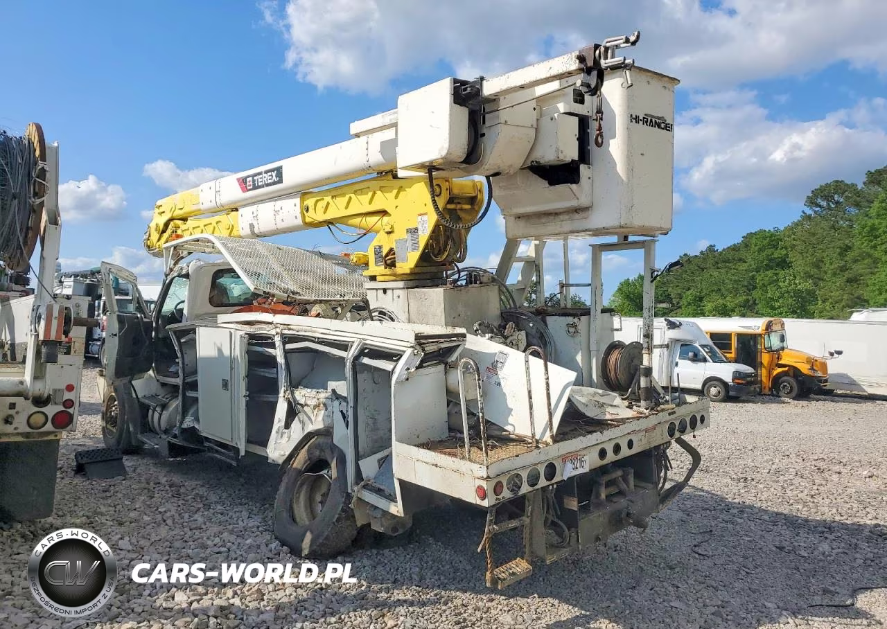 2017 International 7300 Bucket Truck VIN:3HAWBMMN3HL474939 - 3