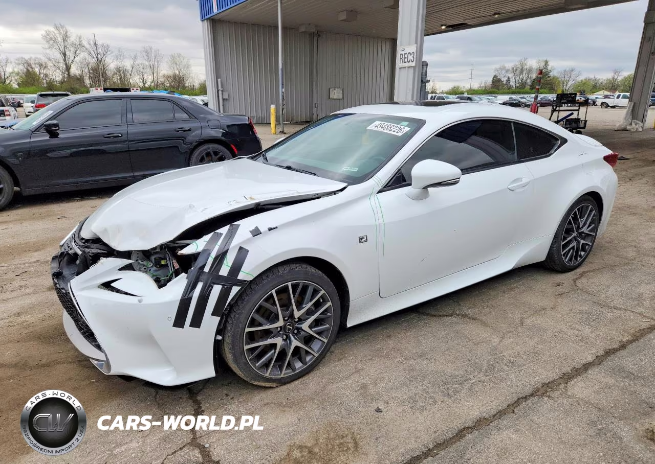 2016 Lexus Rc 350