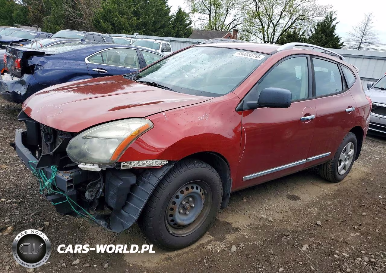 2015 Nissan Rogue Select S – zdjęcie 1 z 13