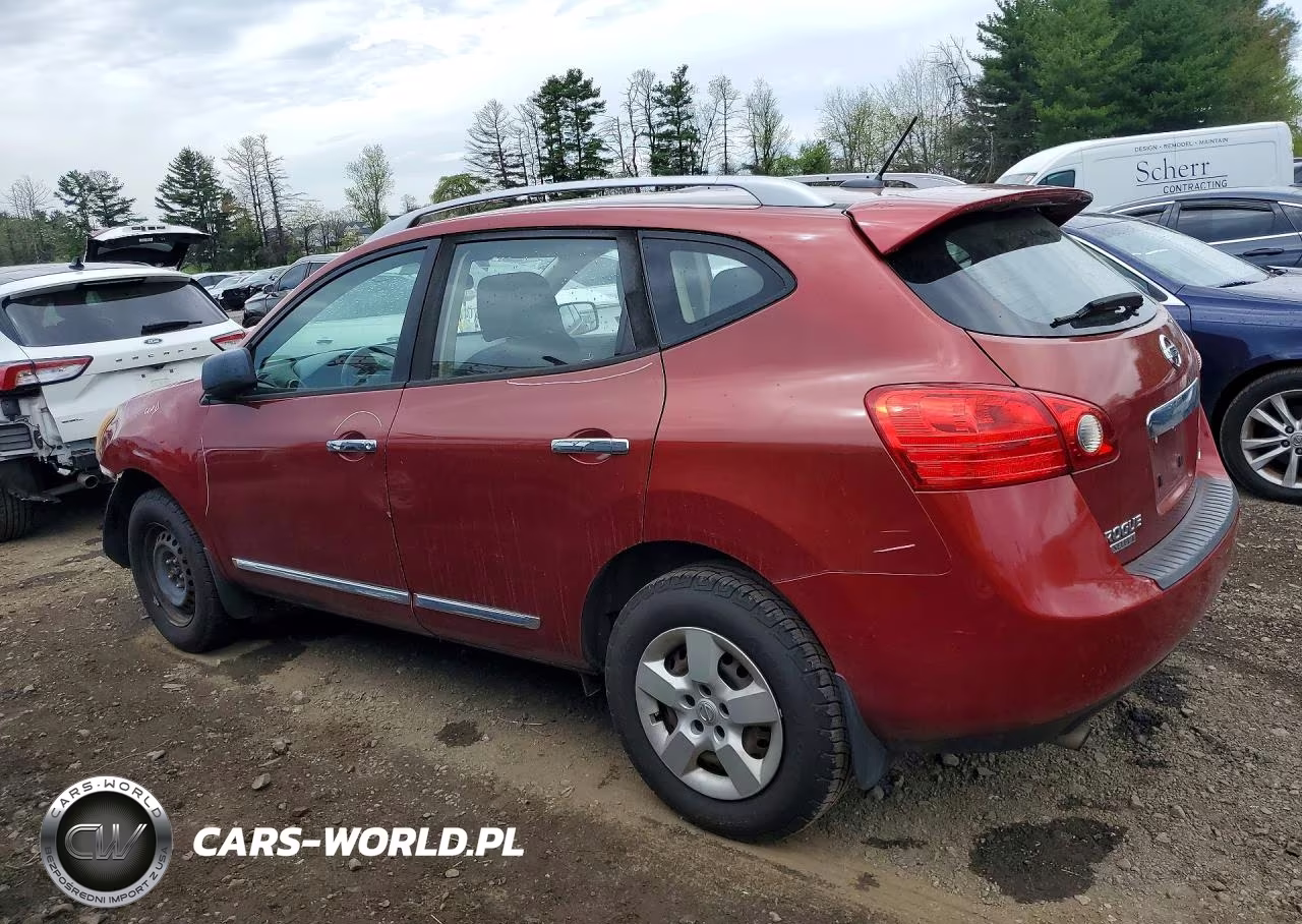 2015 Nissan Rogue Select S VIN:JN8AS5MV6FW259751 - 2