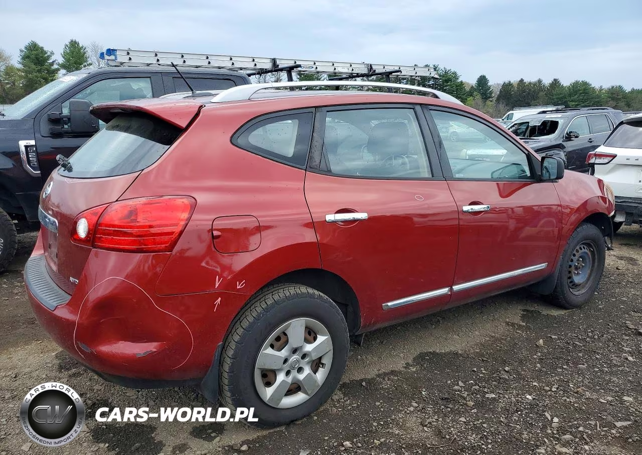 2015 Nissan Rogue Select S VIN:JN8AS5MV6FW259751 - 3