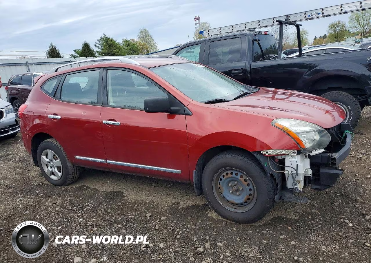 2015 Nissan Rogue Select S VIN:JN8AS5MV6FW259751 - 4