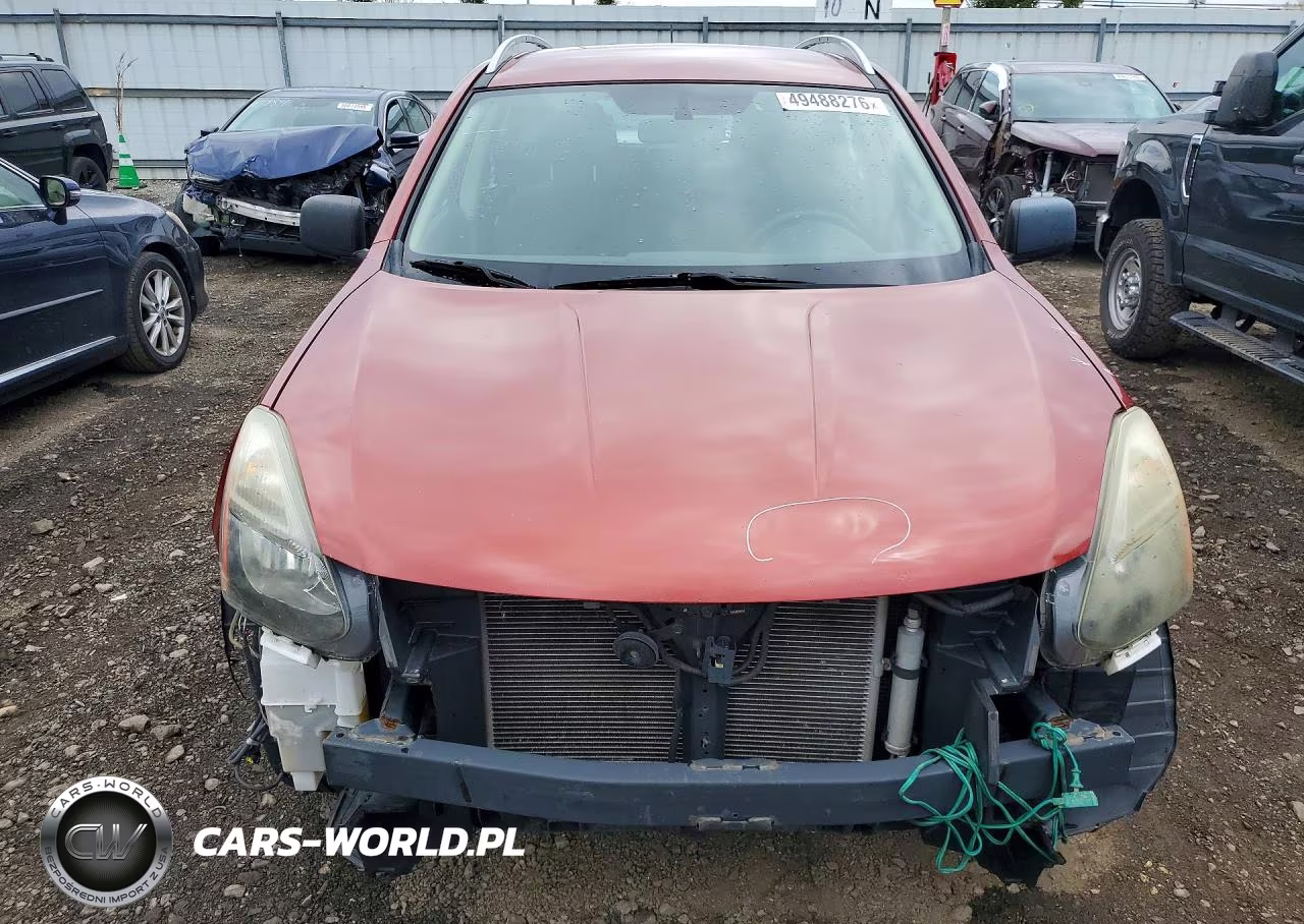 2015 Nissan Rogue Select S VIN:JN8AS5MV6FW259751 - 5