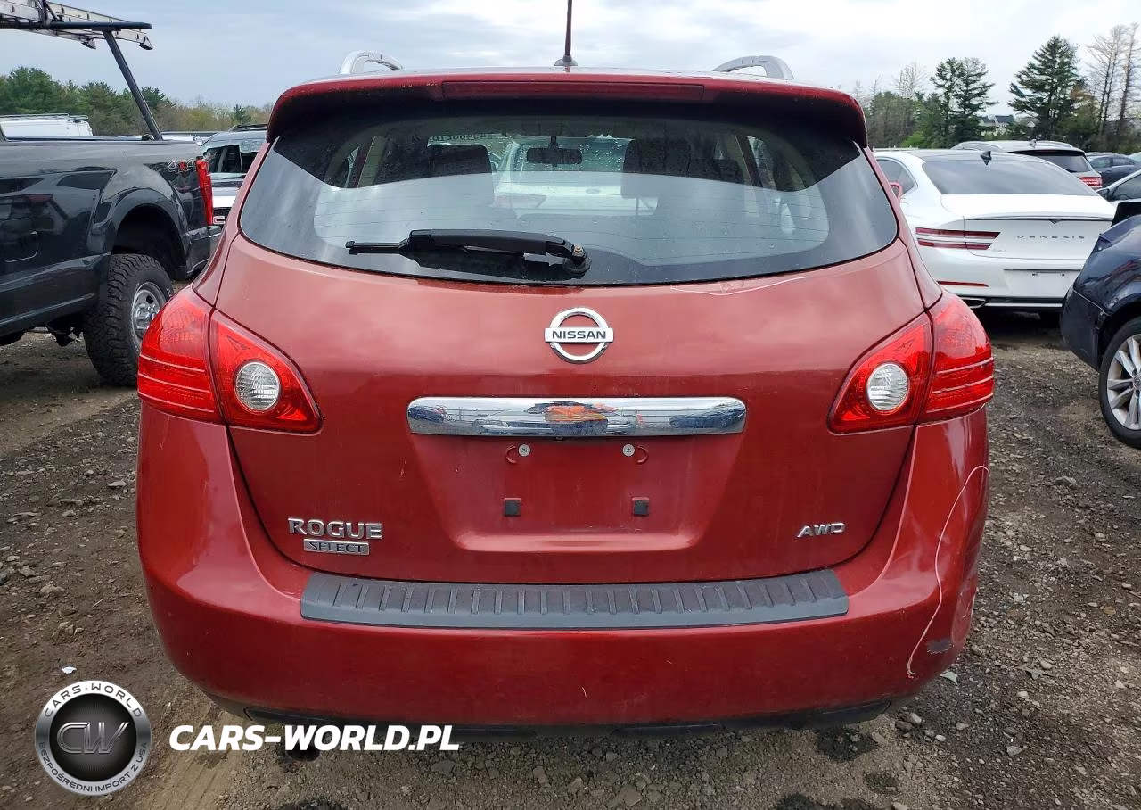 2015 Nissan Rogue Select S VIN:JN8AS5MV6FW259751 - 6