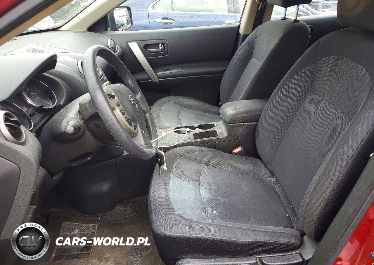 2015 Nissan Rogue Select S VIN:JN8AS5MV6FW259751 - 7