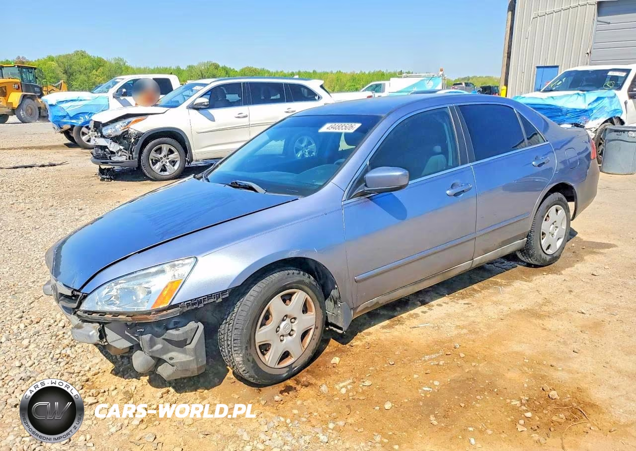 2007 Honda Accord Lx