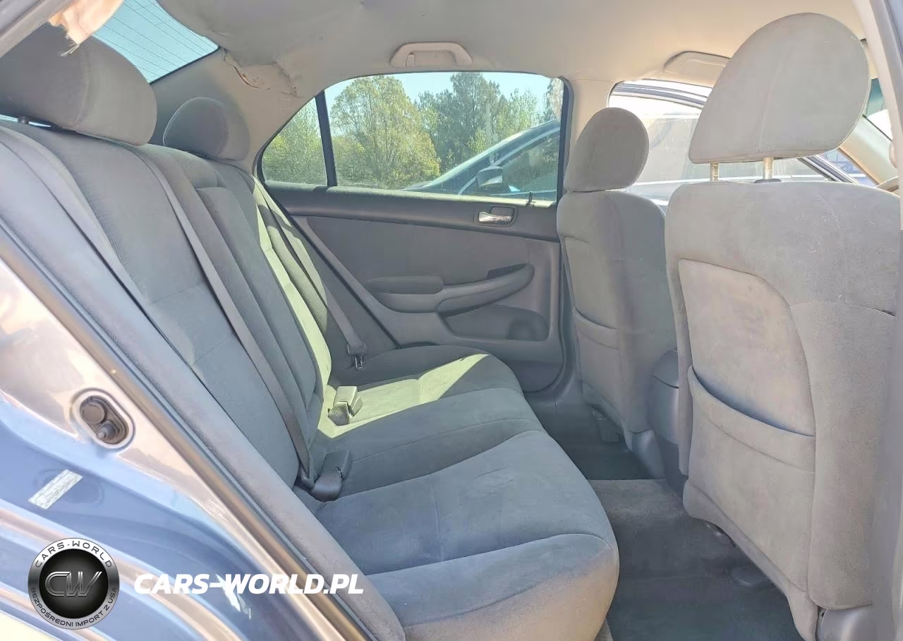 2007 Honda Accord Lx VIN:1HGCM56467A206387 - 10