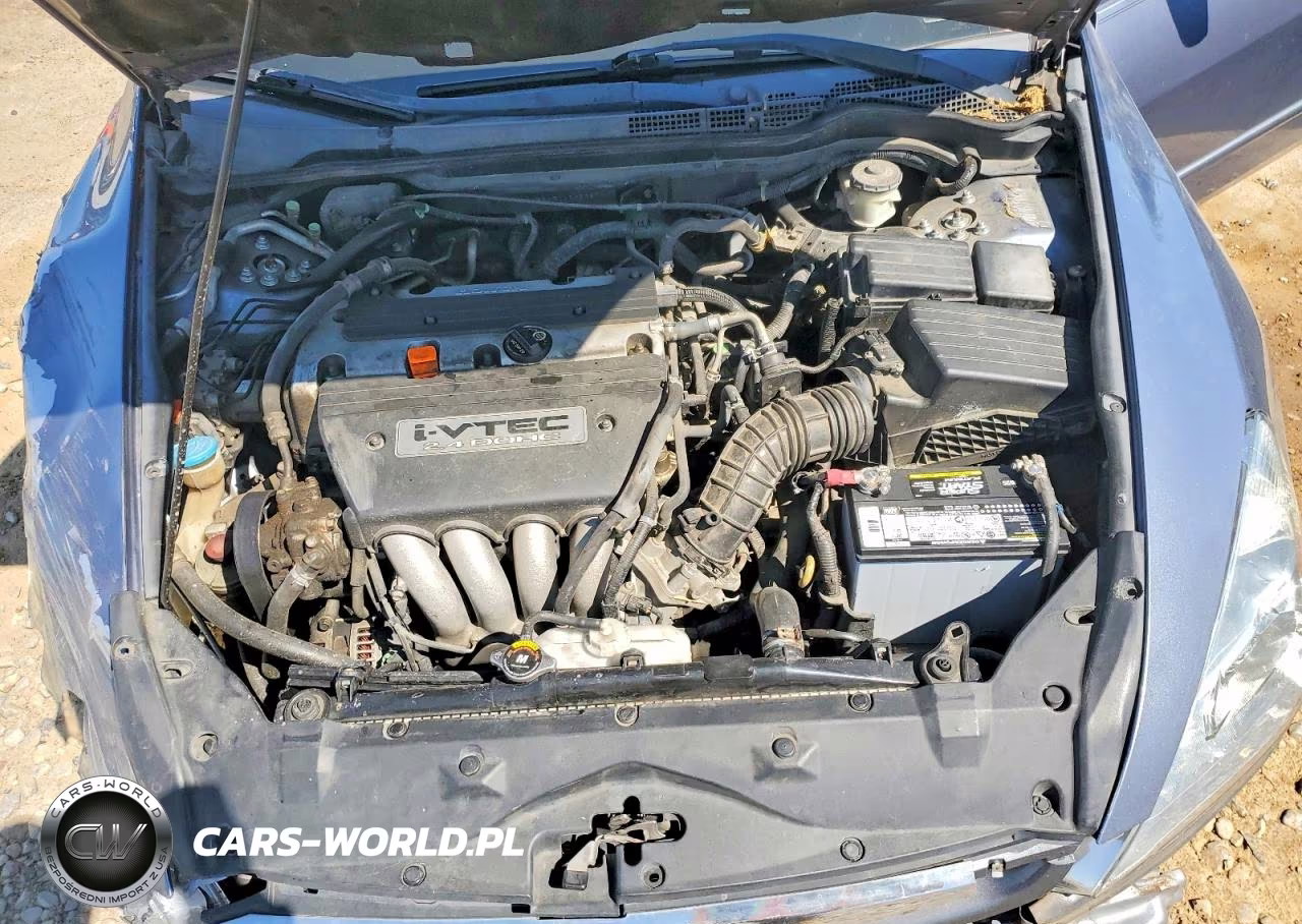 2007 Honda Accord Lx VIN:1HGCM56467A206387 - 11