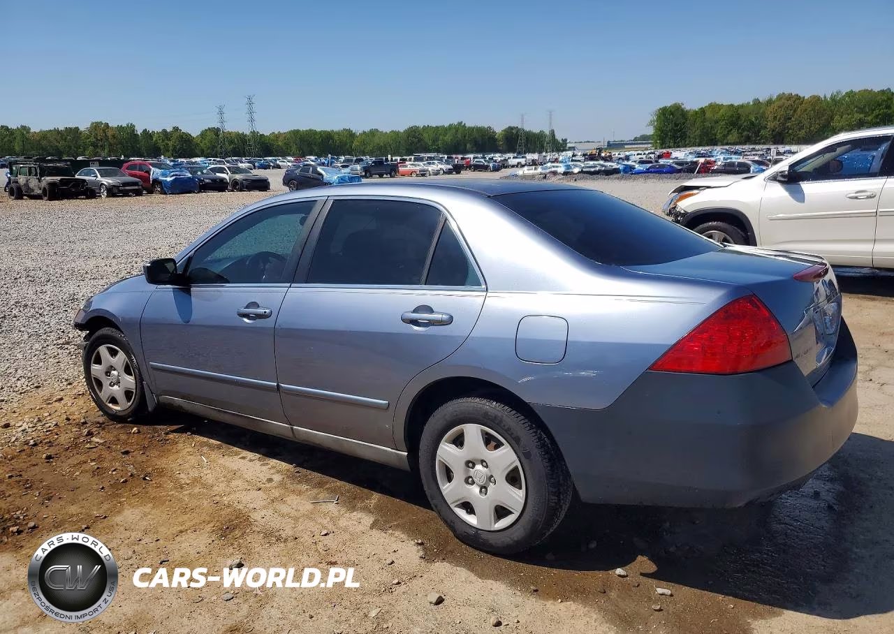 2007 Honda Accord Lx VIN:1HGCM56467A206387 - 2